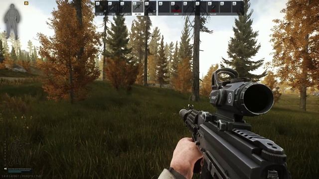 Escape From Tarkov - Берег - Сквад - Сбежал от Санитара
