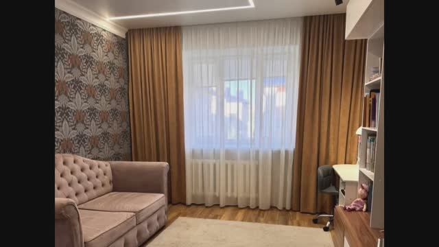 Продаю квартиру с мебелью и техникой в центре Авиастроительного района в кирпичном доме