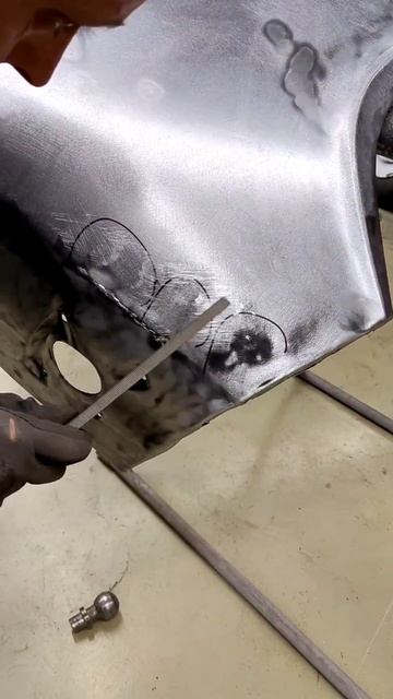 Рихтовка крыла