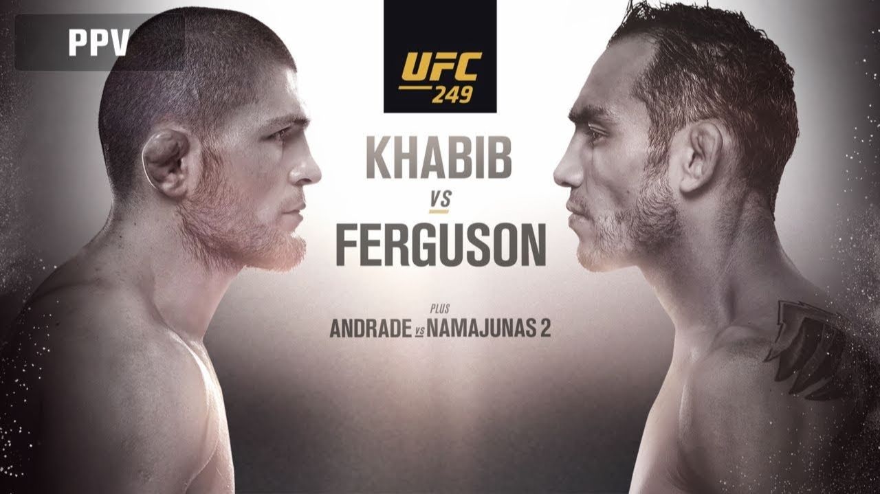 EA SPORTS™ UFC® 4 Фергюсон Vs Хабиб