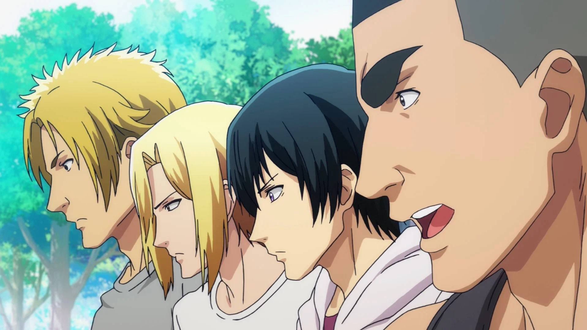 Анимационный сериал Необъятный океан - 2 сезон 12 серия / Guran Buru