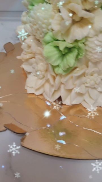 Ёлка из зефира