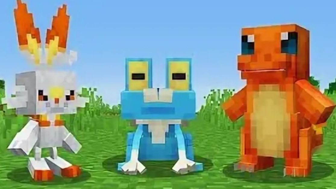 майнкрафт покемоны