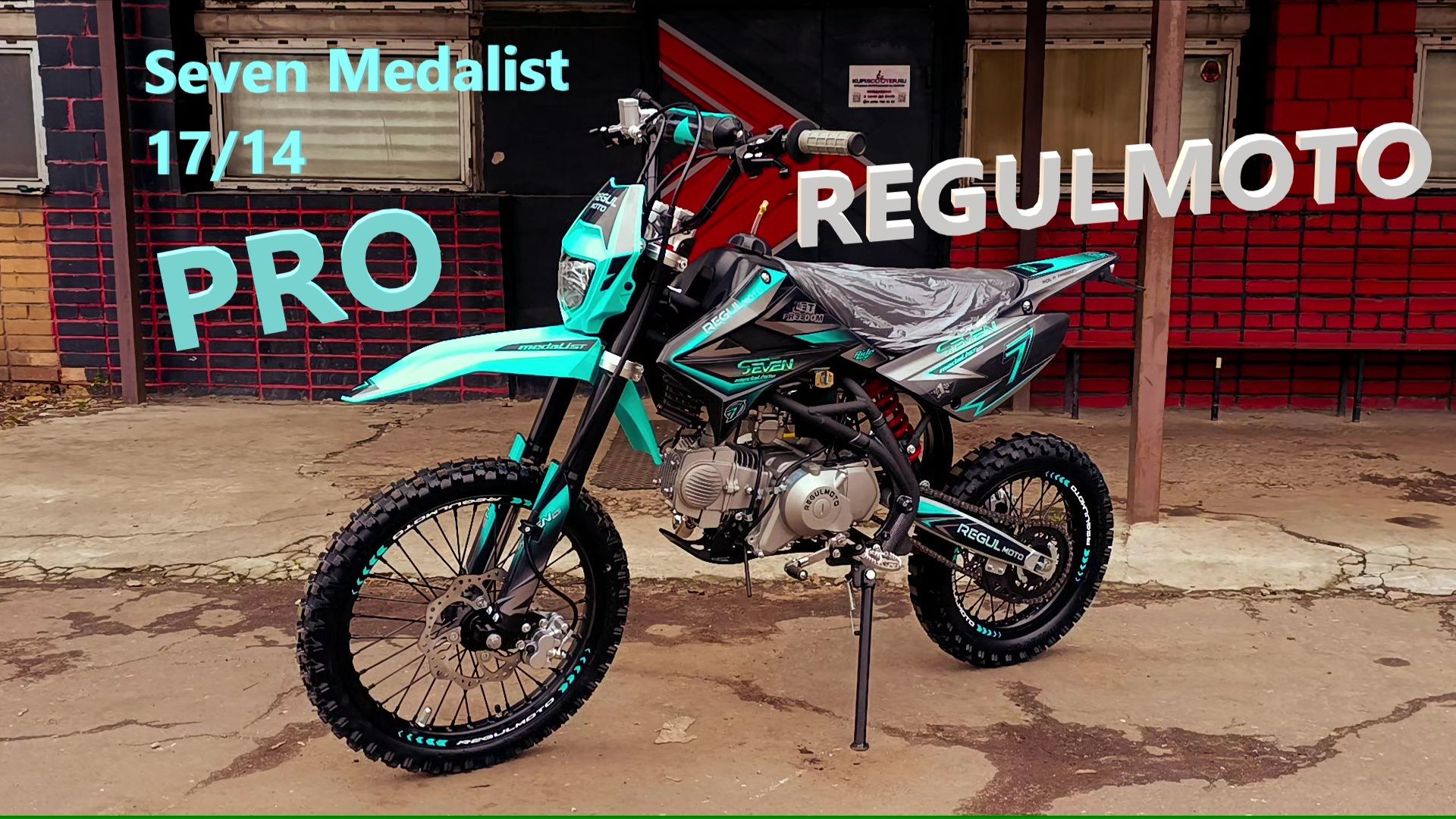 Экспресс-обзор питбайка REGULMOTO Seven Medalist 1714