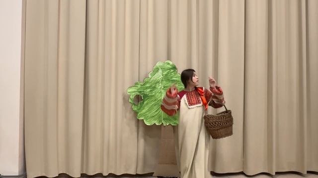 Мозаика-«Барышня-крестьянка»