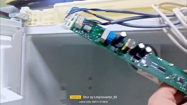 Холодильник Liebherr ICUNS 3324 Переделка под простой компрессор (установка обманки).