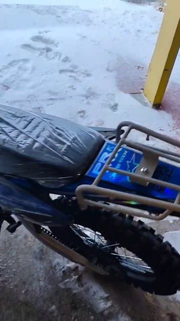 Отзыв о покупке мотоцикла PROMAX MX350PR в магазине X-MOTORS г. Ханты-Мансийск