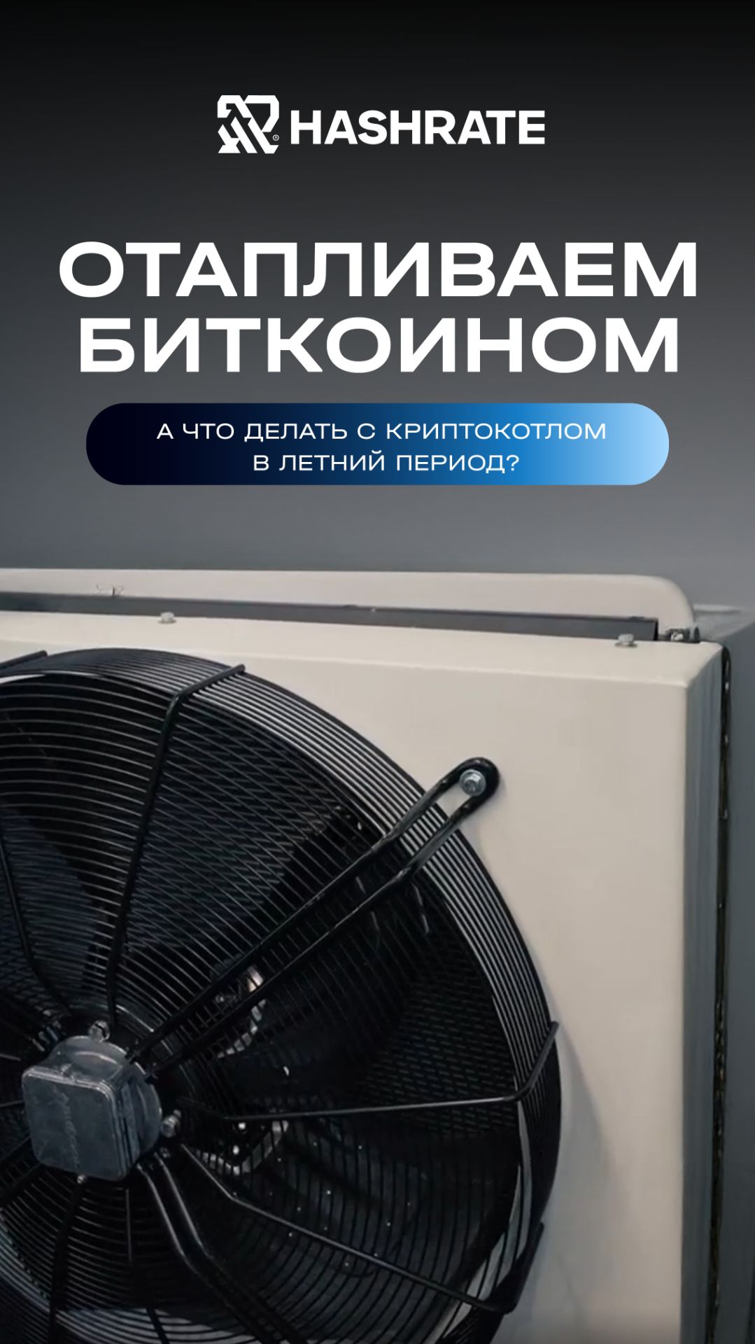 Что делать с криптокотлом в летний период?