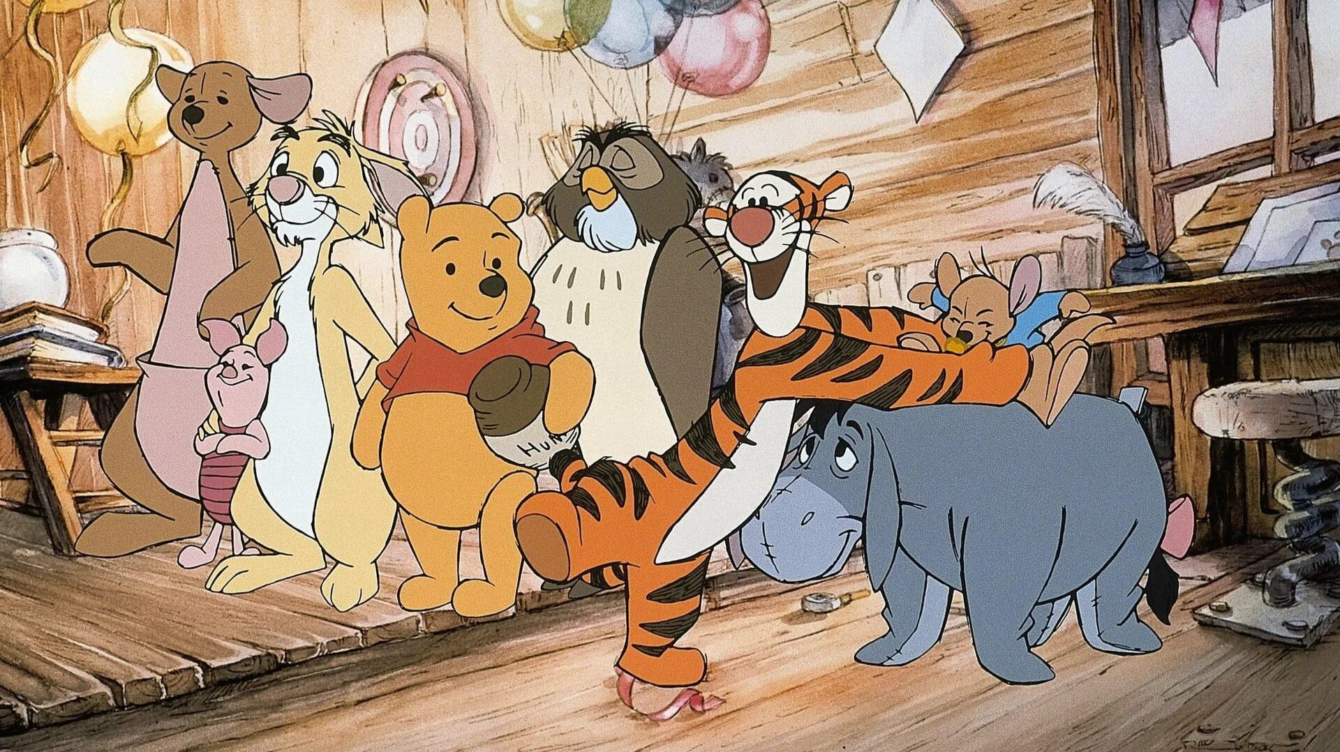 Новые приключения медвежонка Винни и его друзей - 1 сезон 26 серия  The New Adventures of Winnie
