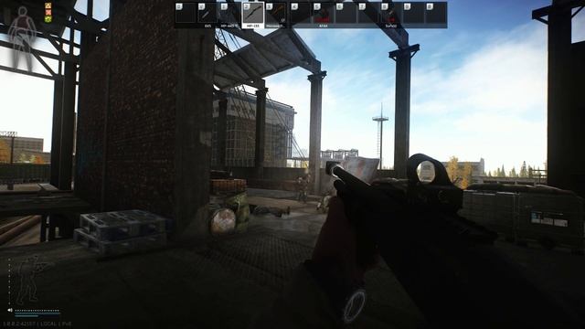 Escape From Tarkov - Таможня - Серьезно, что вы здесь братушки забыли
