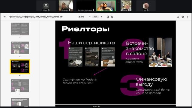 Партнерский Маркетинг в мебели  Антон Попов Эфир 2 декабря 2025