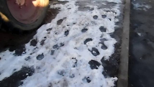 Разминка перед зимой .