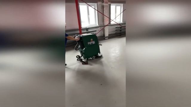 Метлана М50 поломоечная машина на складе в Нижнем Новгороде