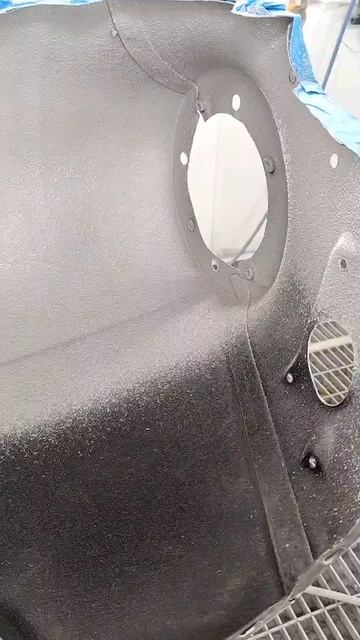 Защита крыльев от камней