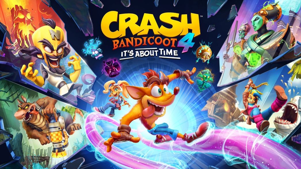 Crash Bandicoot 4: It’s About Time ПРОХОЖДЕНИЕ ИГРЫ №4