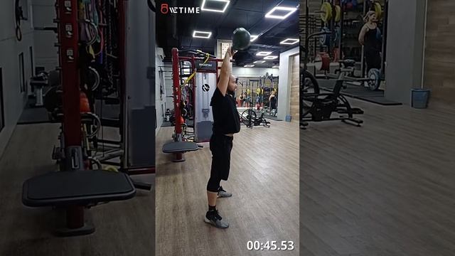 Скоков Никита. Гиревой Челленж POWER WEEKEND. Вес гири 16 кг. Время 3 мин