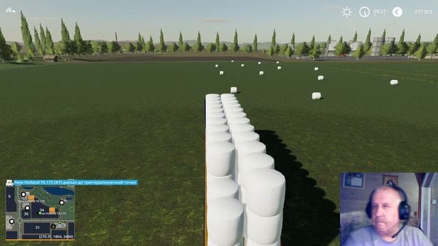 Farming Simulatoe 19 Карта Свапа Агро, первые шаги