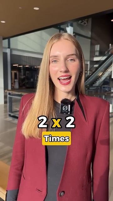 Math Symbols In English ➕➖✖️➗#gringa #ariannitalagringa #funny #english