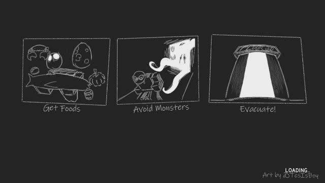 играем в смертельную доставку