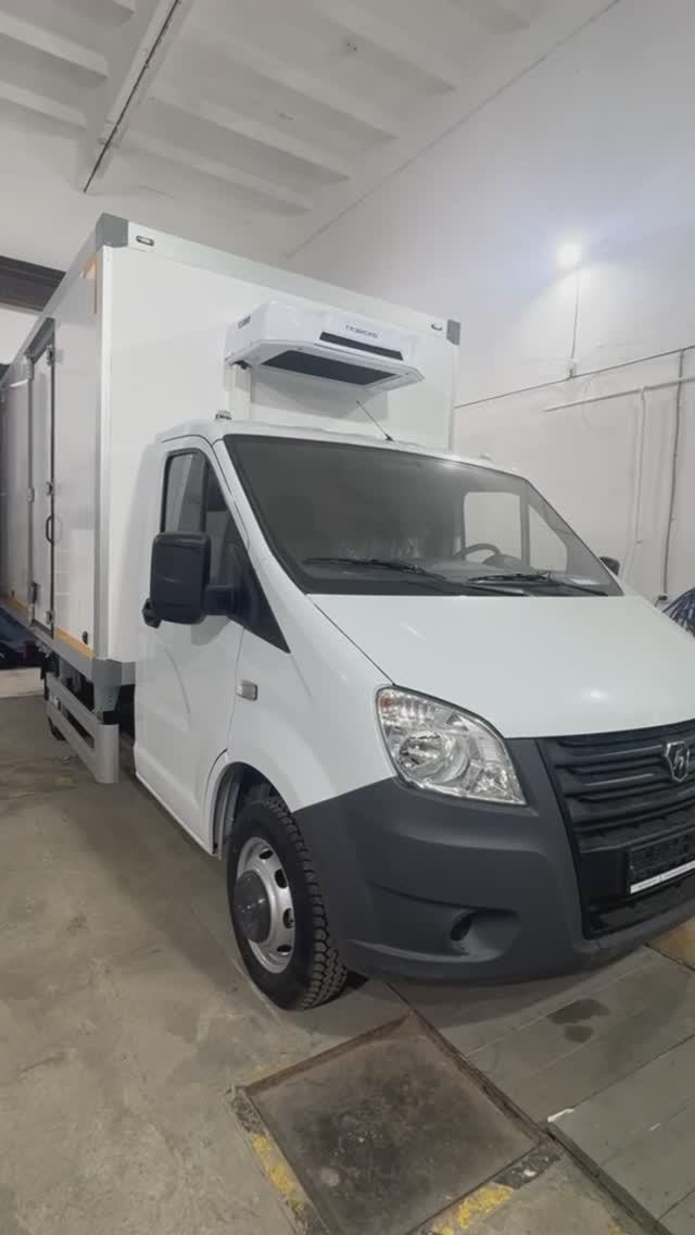 Рефрижераторный фургон на шасси Газель Некст