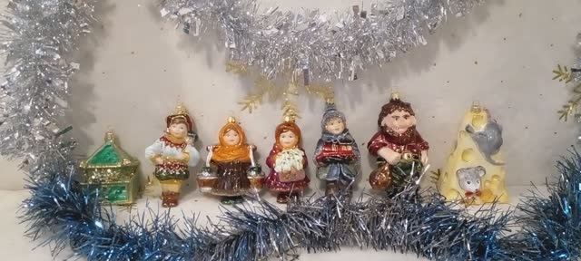 ЁЛОЧНЫЕ ИГРУШКИ.ДЕКАБРЬ 2025 г.