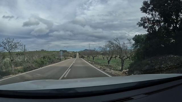 По горным дорогам. ч.23. Вдоль кампо.