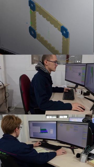 Осуществляем полный цикл проектирования Томские Фильеры