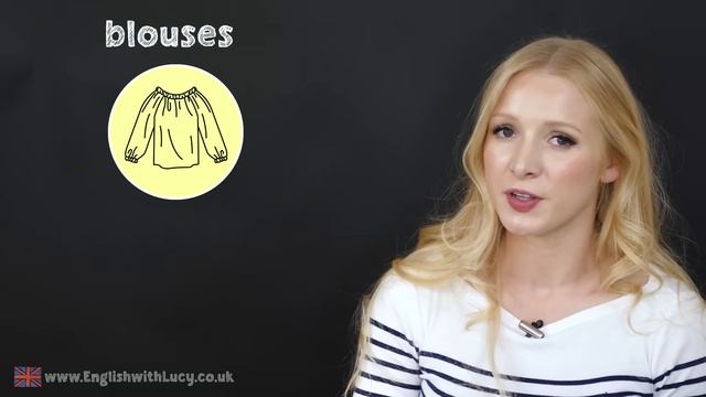 Important & Advanced Clothes Vocabulary (with Pictures) - Learn 200+ Words! For Adults