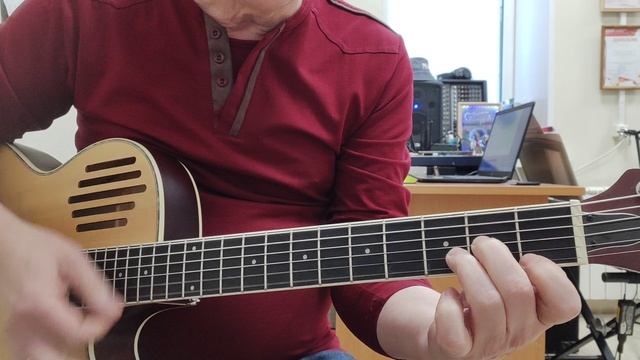 Для начинающих - Вступление З.П. Солнце  на 1-ом ладу (упрощённое)