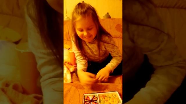 Волчек конфеты распаковка игра.mp4