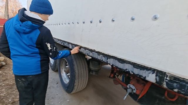 ❗МНЕ УГРОЖАЮТ❗ПОПАЛ В ДТП❗РАЗДУЛО БУДКУ, РЕМОНТ ПРИЦЕПА #камаз5490