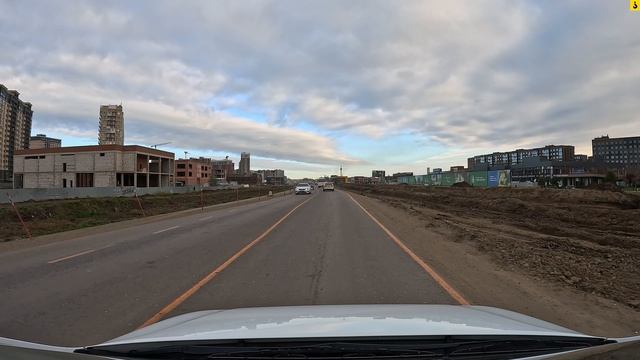 Реконструкция Западного обхода в Краснодаре. Состояние на декабрь 2025