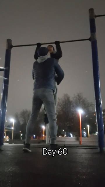 Тренировочная практика. День 60