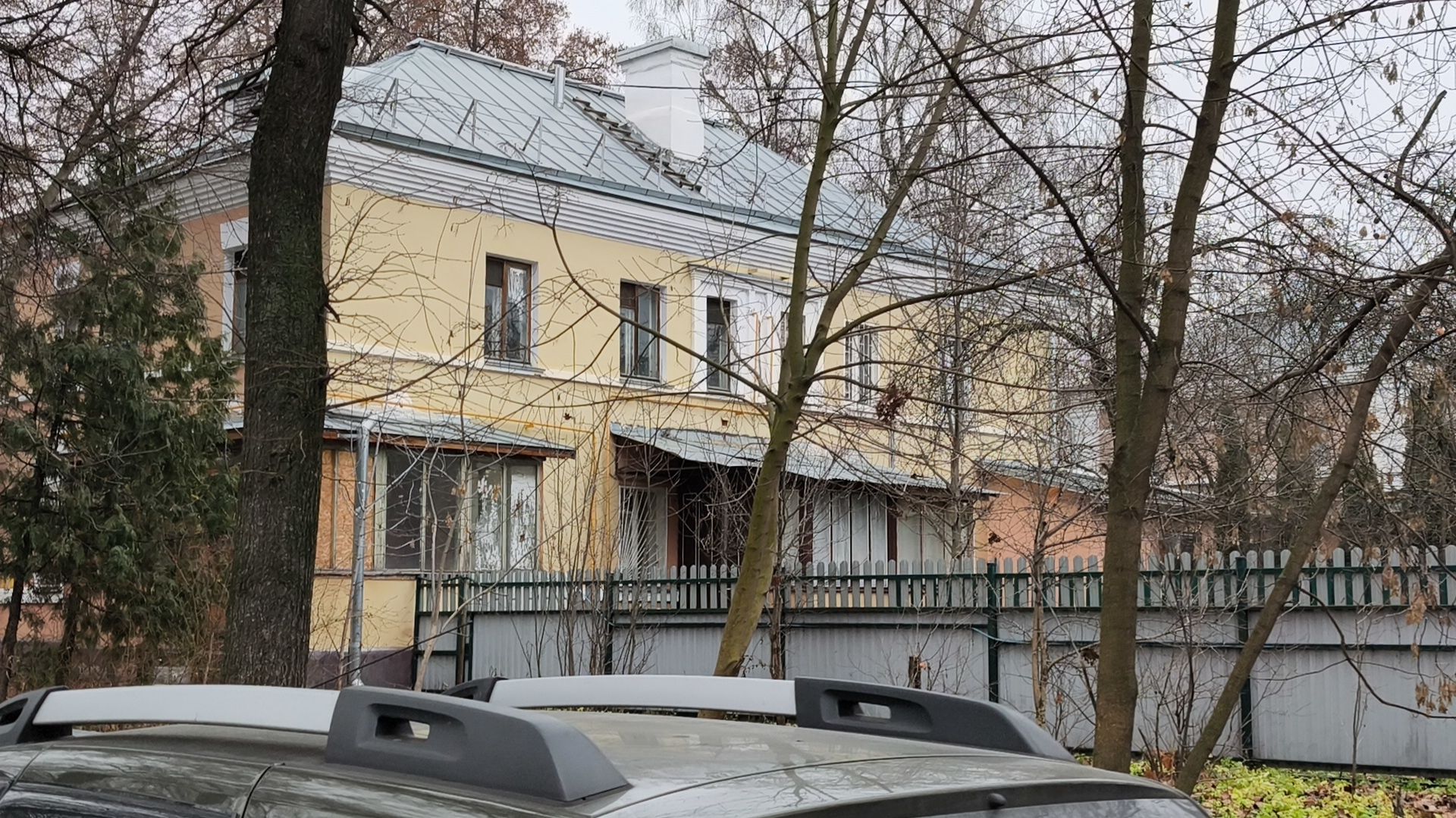 Интересная прогулочка). Двухэтажные сталинки в Курьяново