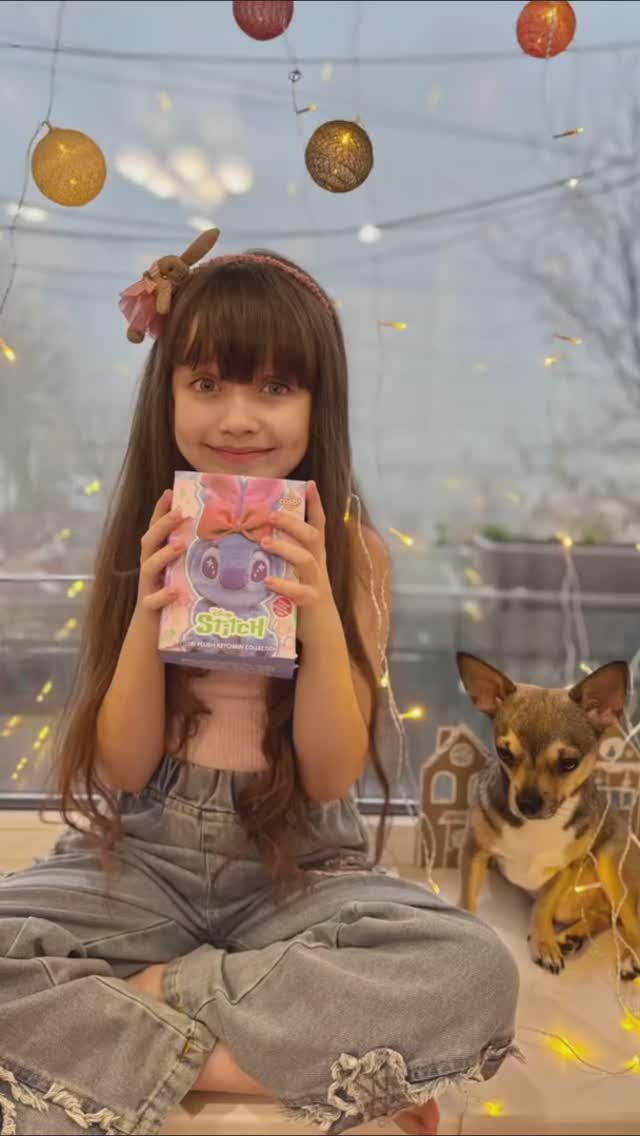 Распаковка Стича 🎁🎉😍 #распаковочка #стич #stitch