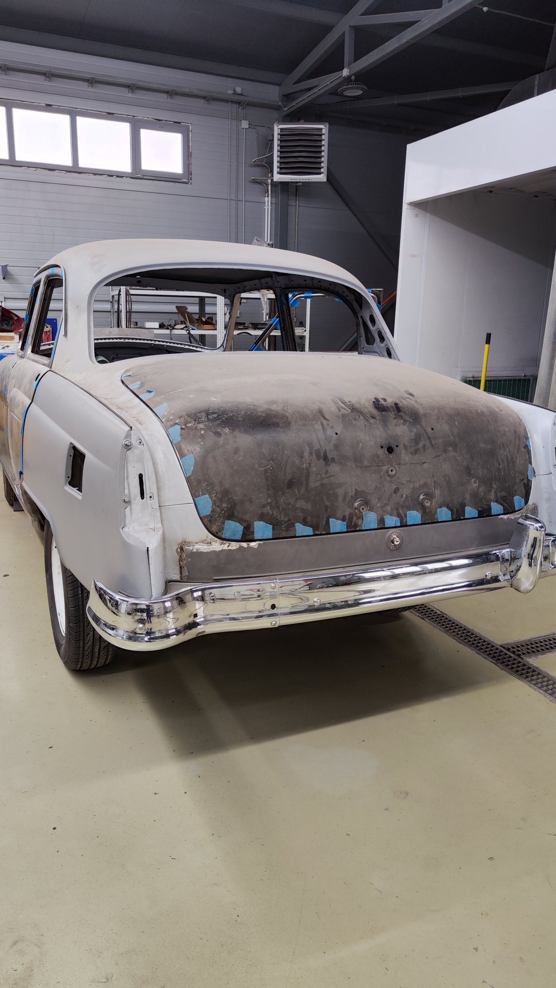 Реставрация Газ 21 Волга