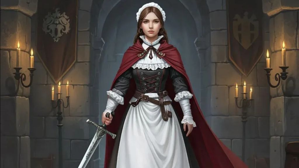 Сильфа Меч и Фартук Легенда Верности