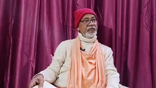 Гита Джаянти. Шри Шримад Бхактиведанта Мадхава Госвами Махарадж (23 декабря 2023, Говардхан)