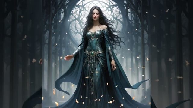 ведьма моргауза