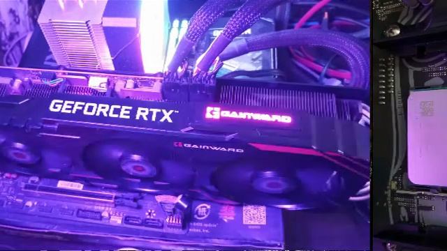Тест AMD Ryzen 5 5500 + RTX 3080 10Gb + АМ4 MAXSUN B550M Terminator. FC26. Графика стандарт.