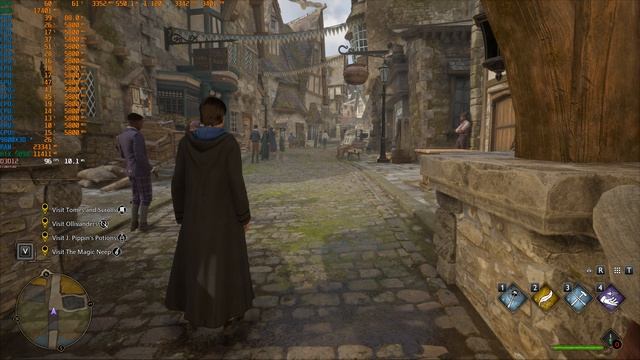 Hogwarts Legacy 4K DLSS-Q