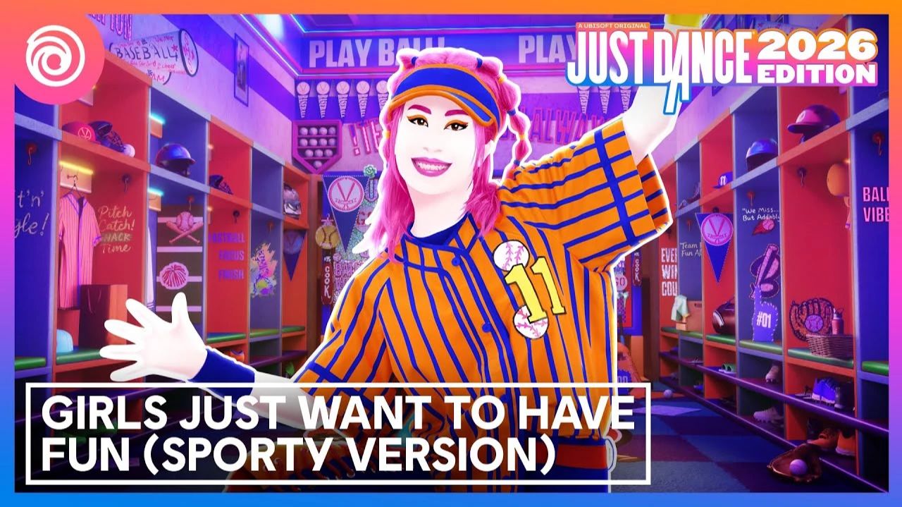 Just Dance 2026 Edition - Girls Just Want to Have Fun (Спортивная версия) от Cyndi Lauper - MEGASTAR