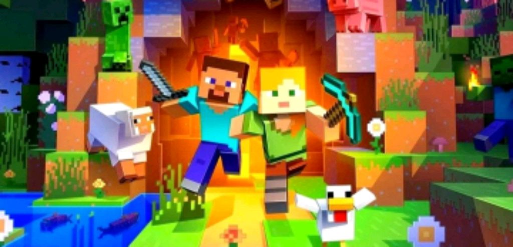 играю в майнкрафт в первый раз💀💀💀