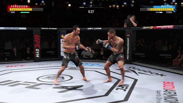 EA SPORTS™ UFC® 4 Тони Фергюсон Vs Энтони Петтис