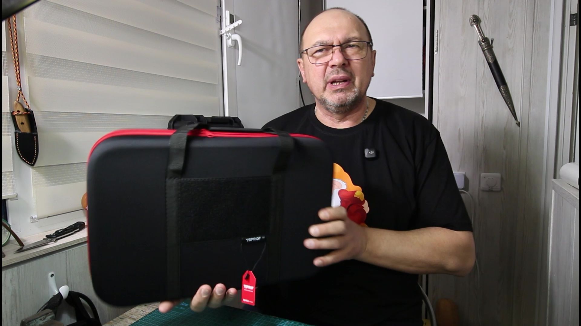 Фирменный Кейс для хранения заточного устройства TSPROF Kadet