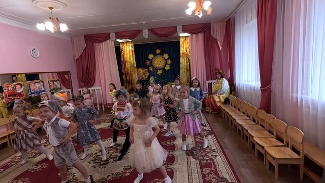 29. осень в садике 2025