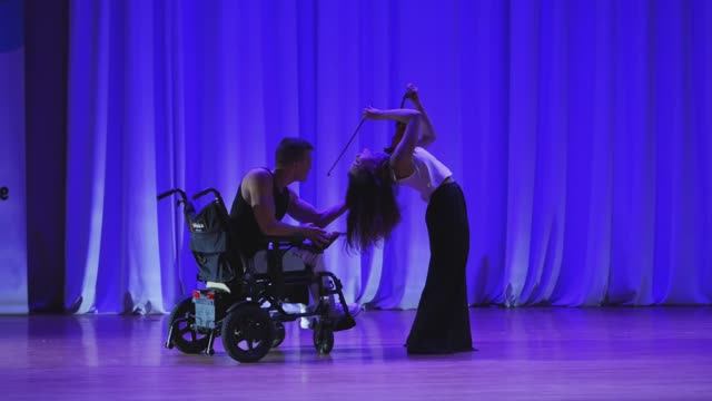 Душа скрипки - Лаборатория инклюзивного танца «Это Они», г. Тверь