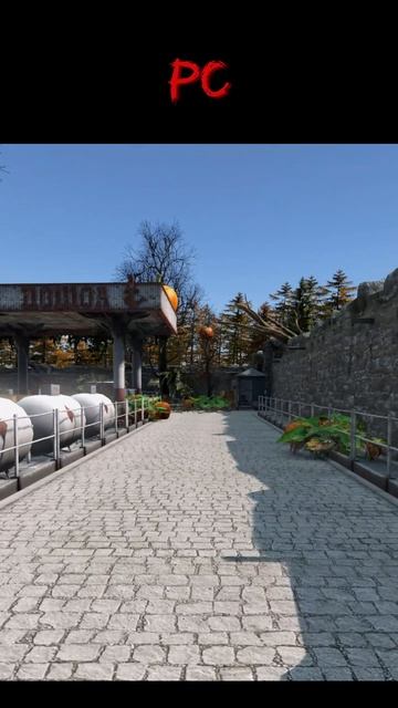 Хэллоуин. Локация для Дейз + мод. Заказ.