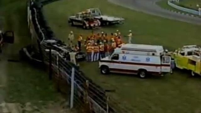 1991 Budweiser At The Glen J. D McDuffie Fatal Crash