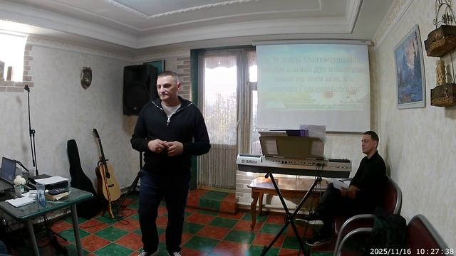 Дух Божий говорит в дух человеческий